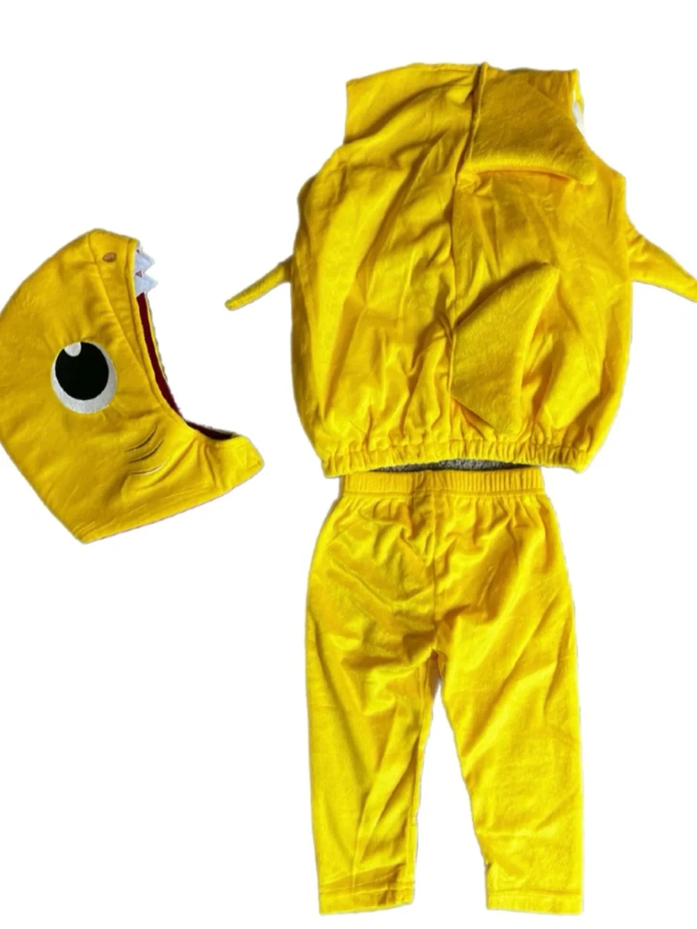 Baby Shark Pinkfong Infant 12-18 Months Yellow Costume Spirit Halloween